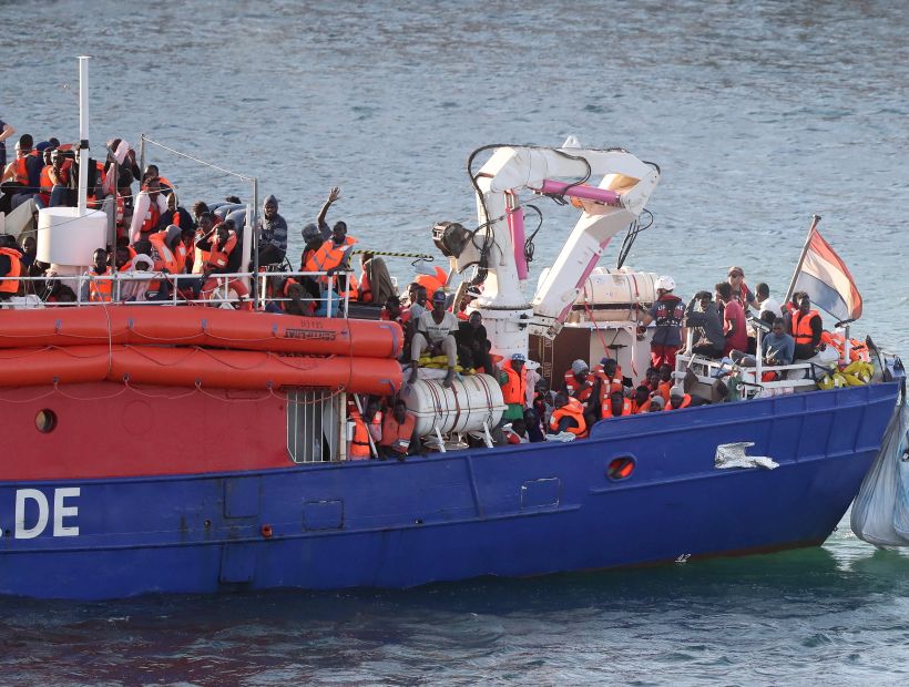 Más de 200 inmigrantes mueren en tres días en el Mediterráneo