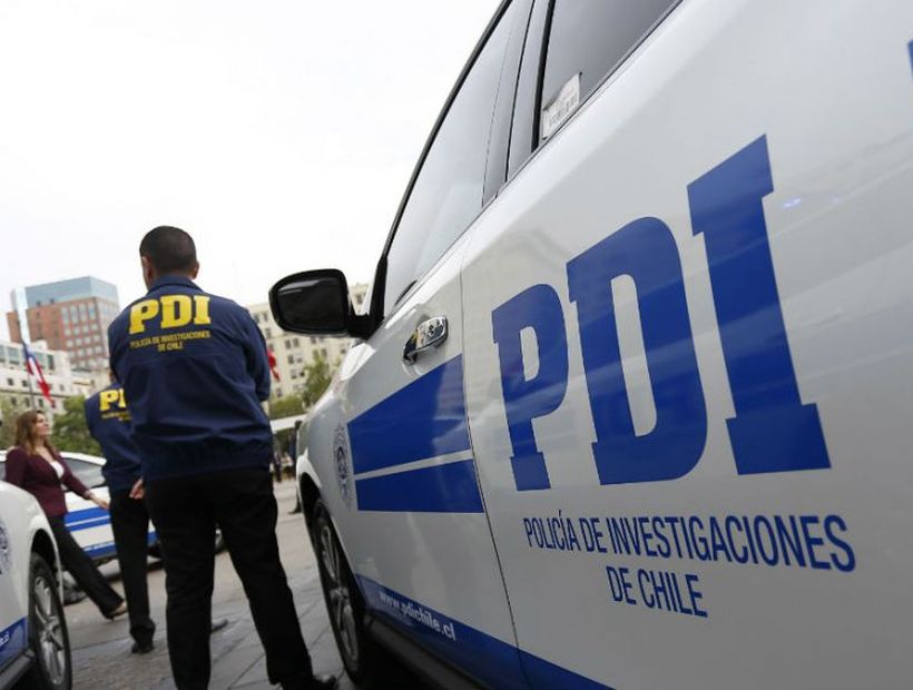 PDI detuvo a ex policía de Ecuador buscado desde hace 5 años en su país