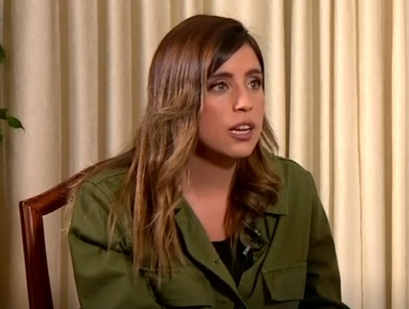 Daniela Ginestar, denunciante de Nicolás López: 