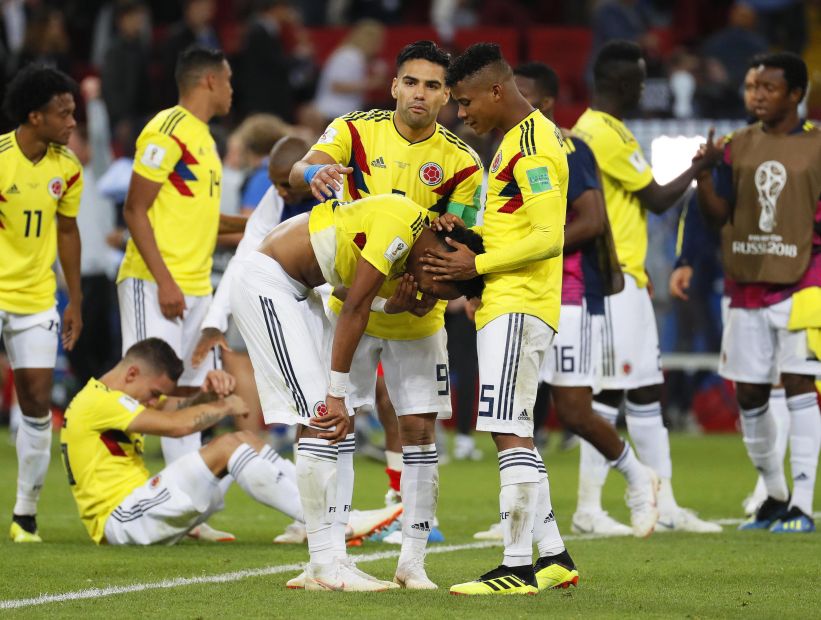 Hinchas colombianos reúnen firmas para que la FIFA revise el partido ante Inglaterra