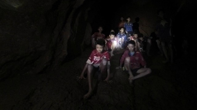 Encargado del rescate de niños en Tailandia: 