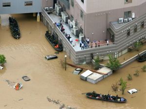 Ya van casi 100 muertos y decenas de desaparecidos por lluvias torrenciales en Japón