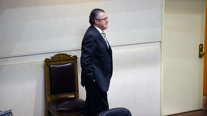 La Fiscalía pidió el desafuero del senador Jorge Pizarro por el caso SQM