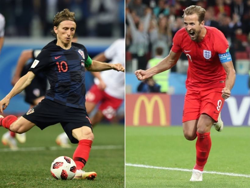Croacia e Inglaterra buscarán un lugar en la final del Mundial de Rusia