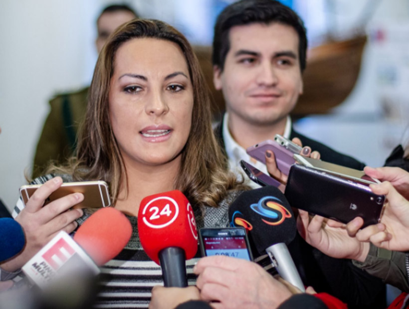 María Teresa Castañón es la nueva intendenta de Magallanes