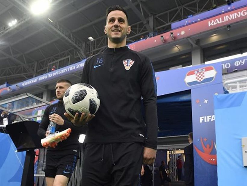 Nikola Kalinic, el jugador croata que se perderá el Mundial tras ser expulsado del equipo