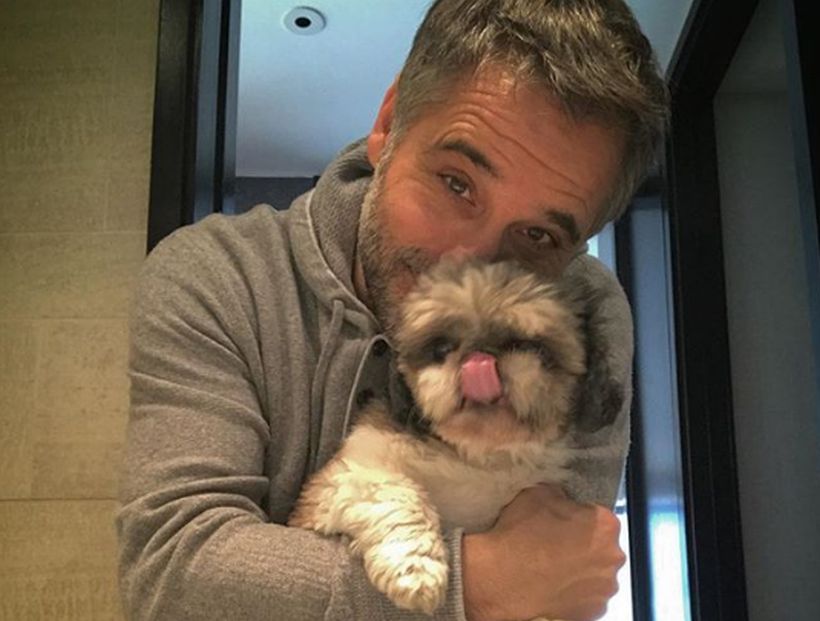 Actor Paulo Brunetti pidió ayuda para encontrar a su perrito: 