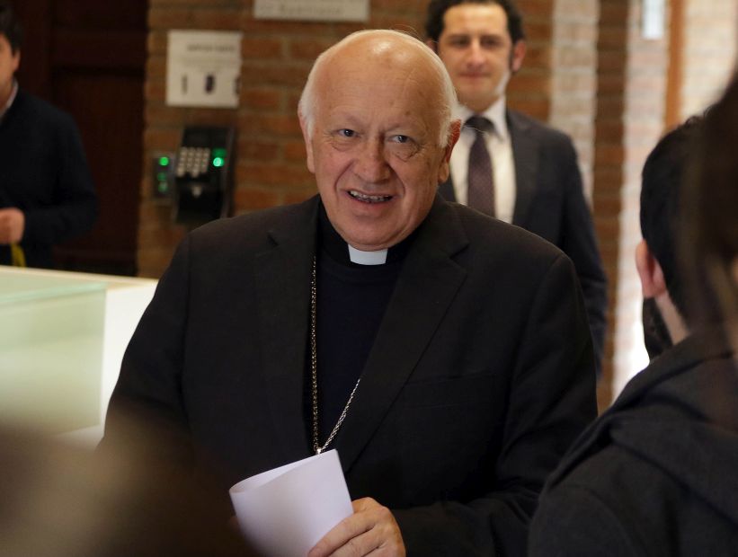 Arzobispado negó haber conocido los antecedentes contra el ex canciller antes de su autodenuncia