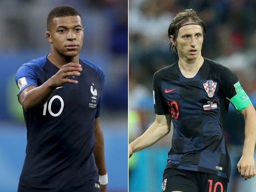 Por la gloria: Francia y Croacia se enfrentan en la final del Mundial de Rusia