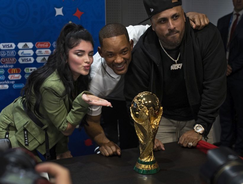 Nicky Jam, Will Smith y Era Istrefi estarán a cargo de animar el show de clausura del Mundial