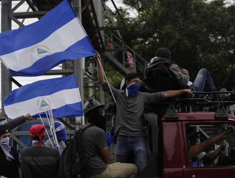 Chile y otros 12 países de Latinoamérica expresaron su preocupación por la crisis en Nicaragua
