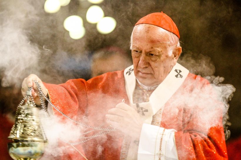 Laicos pidieron la salida del cardenal Ezzati por los casos de abusos sexuales