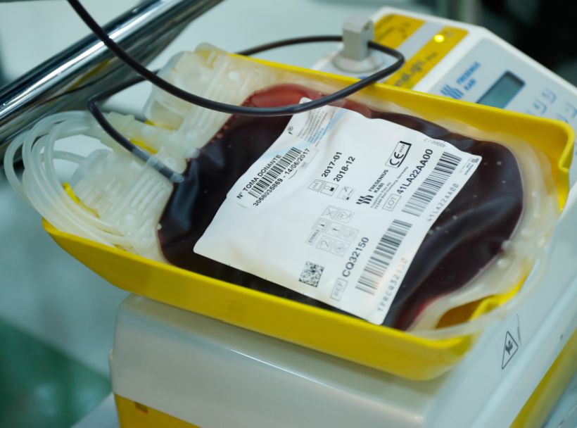 Justicia acogió recurso de protección del Hospital San José contra paciente que se negó a recibir transfusiones de sangre