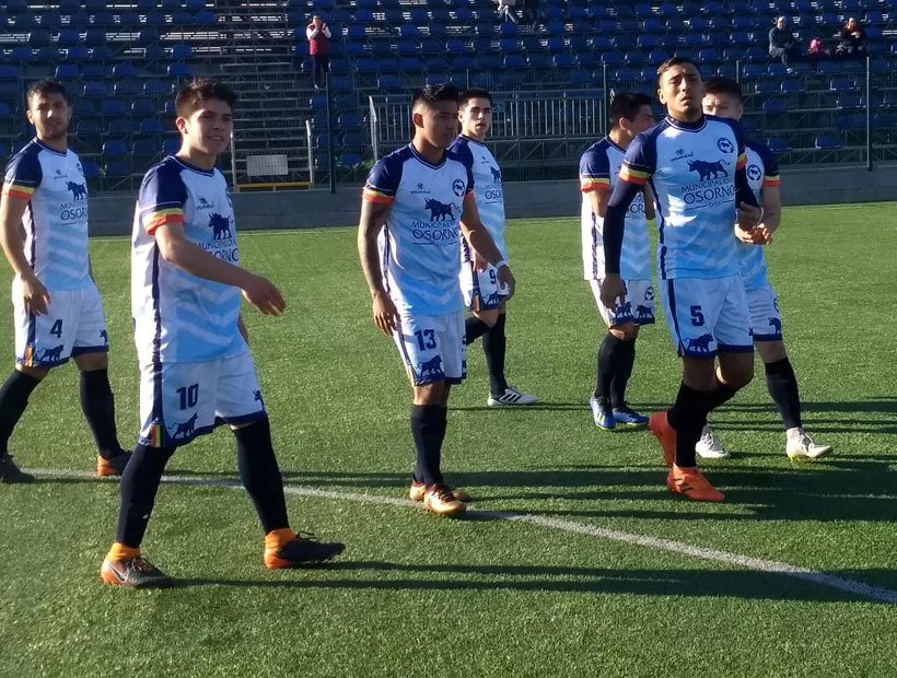 Provincial Osorno sufrió amarga derrota de visita en el torneo de