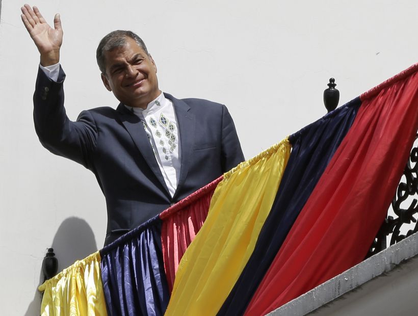 Corte ecuatoriana ratifica prisión para expresidente Rafael Correa