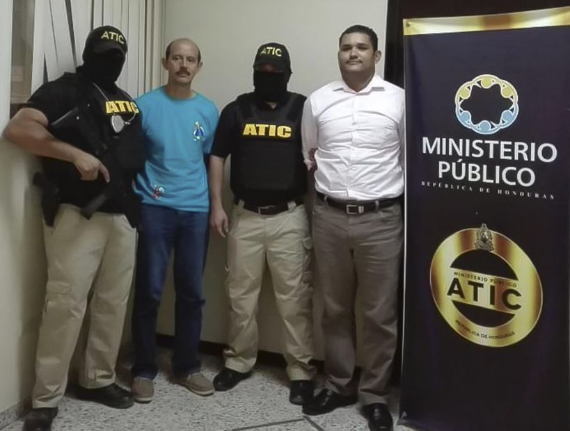 Encarcelan a 4 diputados y 15 otros hondureños por desviar fondos públicos