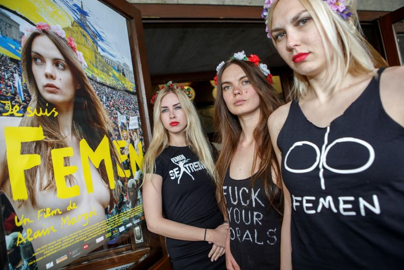 Hallaron muerta a una de las fundadoras de Femen