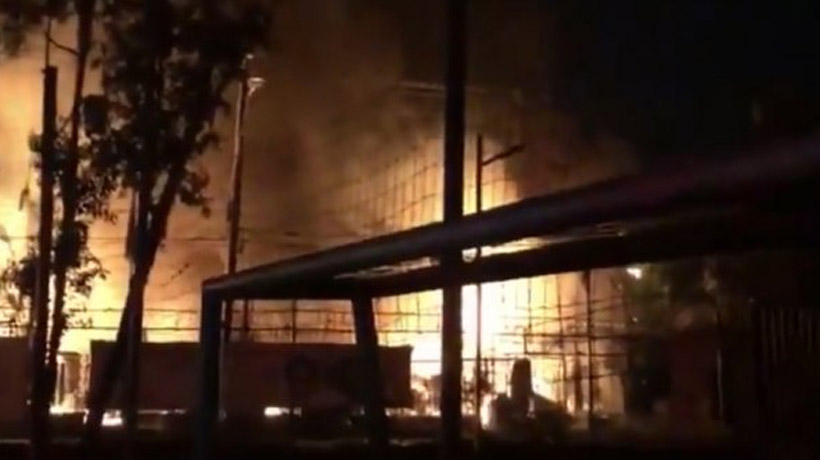 Incendio destruyó 11 casas y dejó 40 damnificados en Lampa