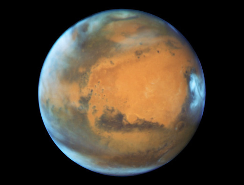 El lago de agua líquida en Marte aumenta probabilidad de vida, según expertos