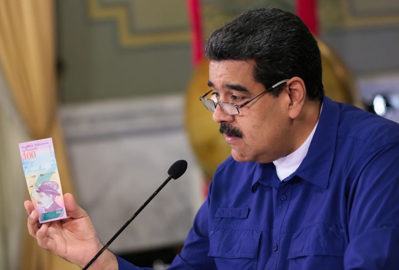 Maduro propuso la eliminación de cinco ceros en la moneda para enfrentar la inflación