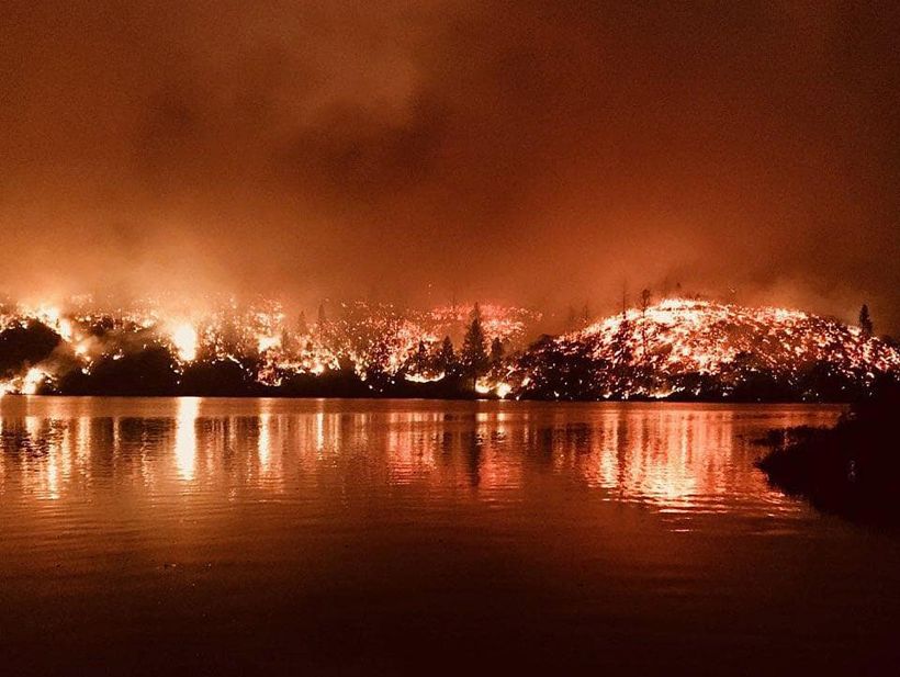 Trump declara el estado de emergencia en California debido a los incendios