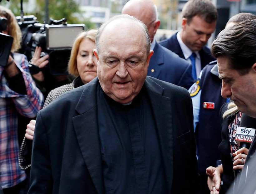 Papa aceptó la renuncia del arzobispo australiano culpable de encubrir abusos sexuales