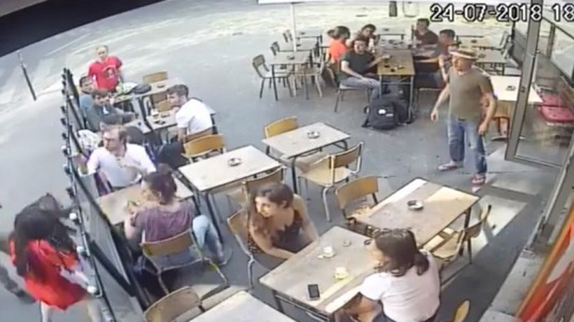 La brutal agresión que recibió una joven tras increpar a su acosador en París