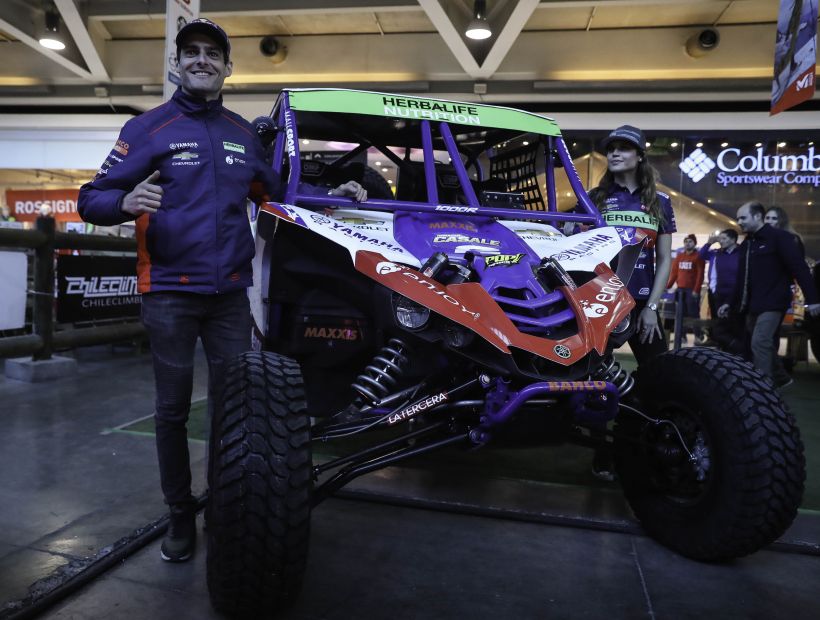 Ignacio Casale deja los quads y correrá el Dakar 2019 con un buggy
