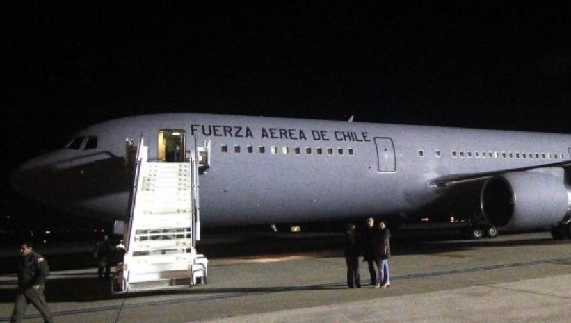 Falla en el avión presidencial obligó a Piñera a trasladarse en un jet a Isla de Pascua