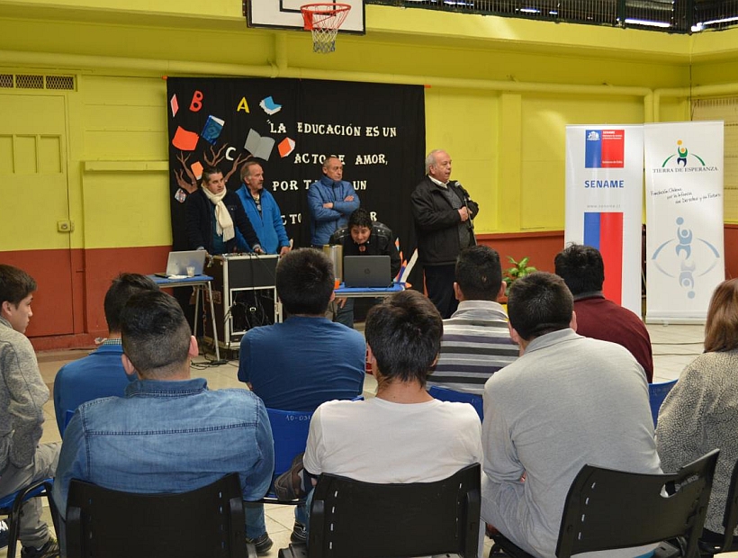 Programa de Apoyo Socio Educativo apoya reinserción de jóvenes del Sename Puerto Montt Programa de Apoyo Socio Educativo apoya reinserción de jóvenes del Sename Puerto Montt