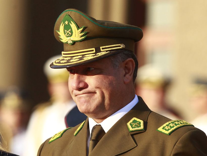 General (r) Villalobos declaró ante Fiscalía por el fraude en Carabineros
