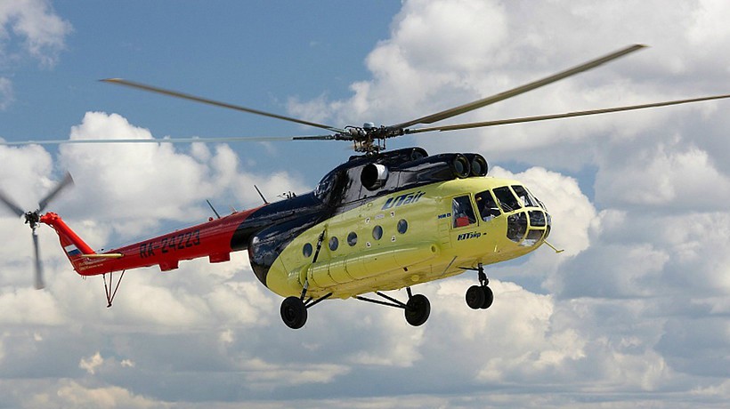 18 personas murieron tras choque de helicóptero en Siberia