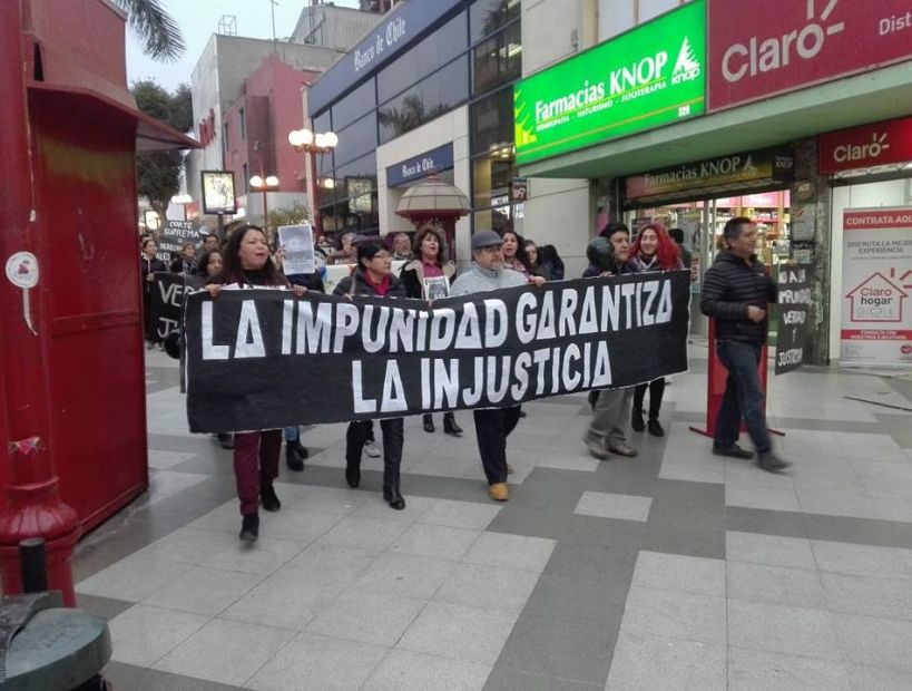 Mitin Contra La Impunidad Realizaron Organizaciones De Derechos Humanos ...