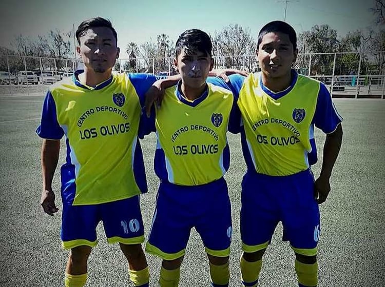 Joven Murió En Pleno Partido De Fútbol En Calama 9704