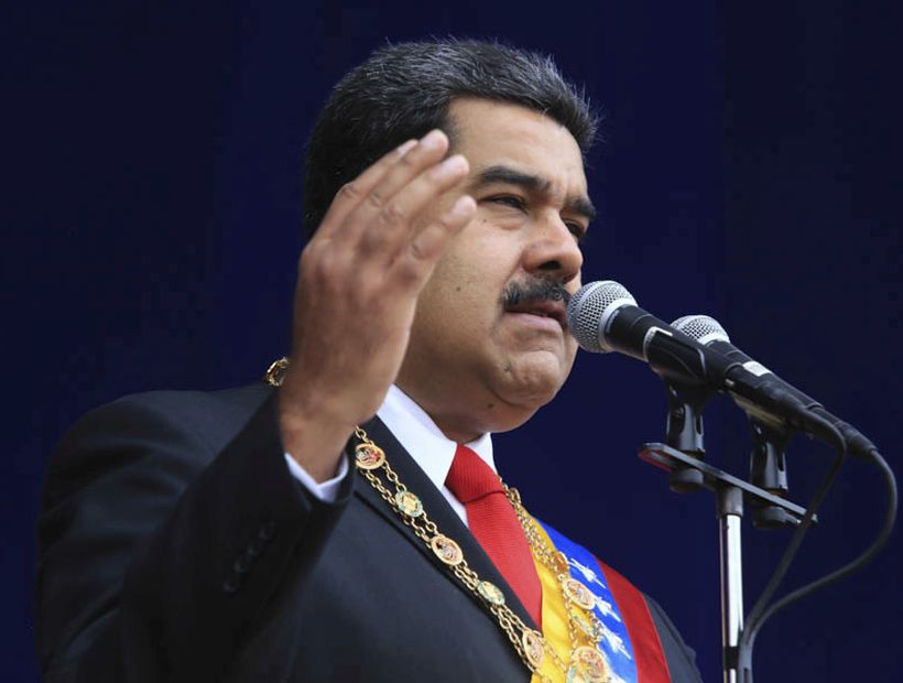 Maduro culpa al presidente de Colombia de supuesto atentado en su contra
