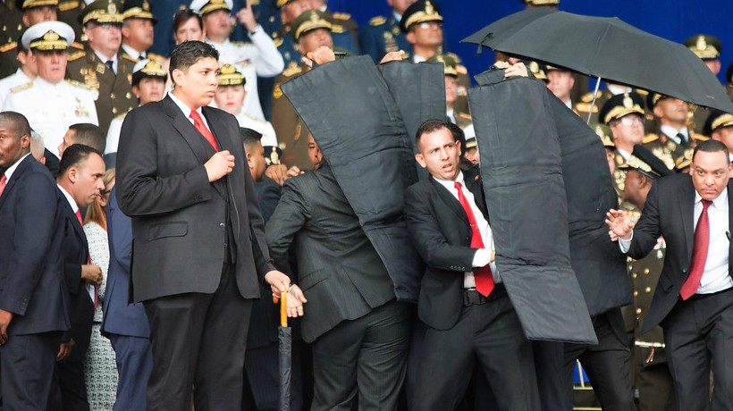 Gobierno colombiano negó acusación de Maduro sobre atentado frustrado