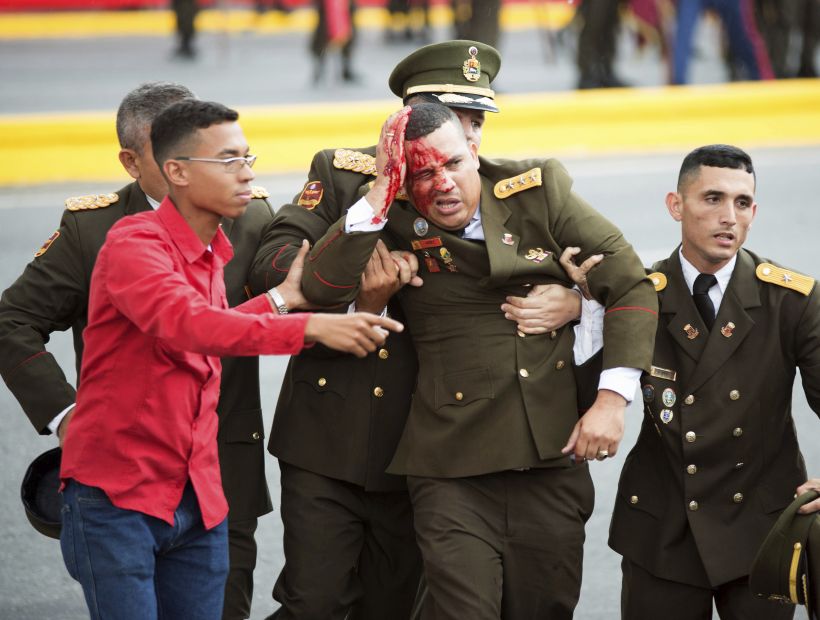 Oposición venezolana  tras atentado a Maduro dijo que la crisis en el país debe tener una 