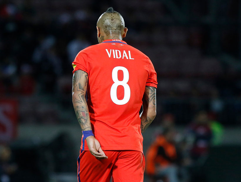 Barcelona liberó la primera imagen Arturo Vidal con su camiseta