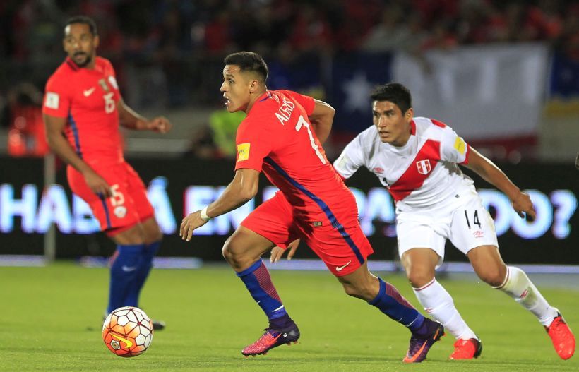 Chile jugará un amistoso ante Perú en Miami