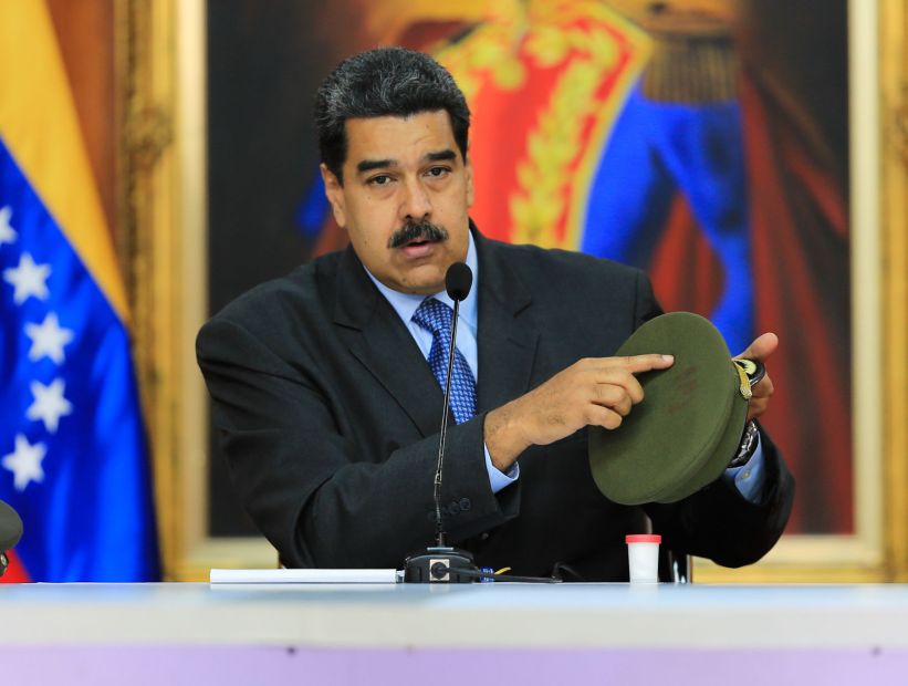 Maduro dijo que a autores de atentado en su contra los entrenaron en Colombia
