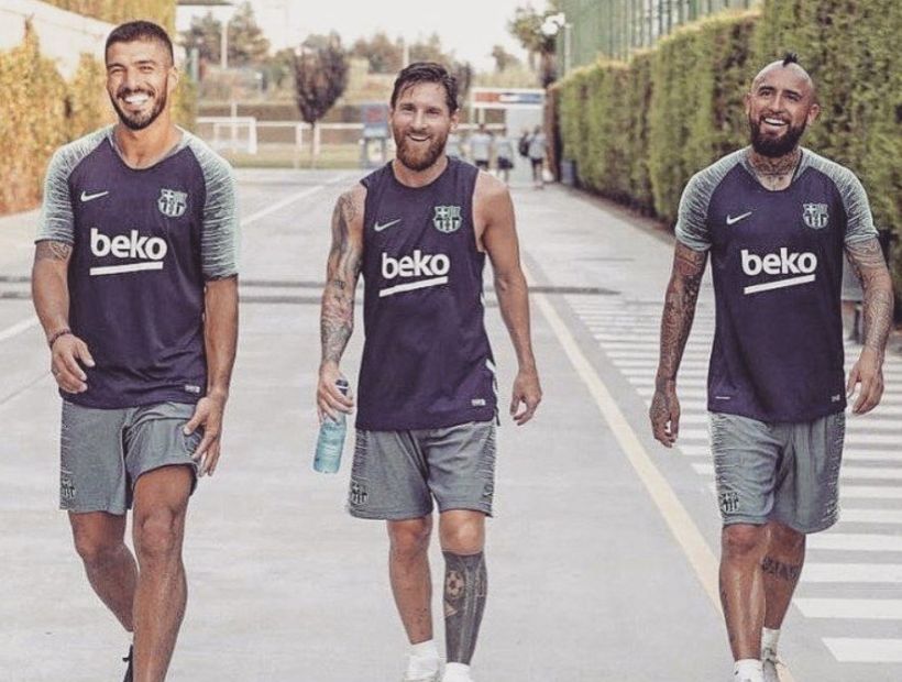 Medio español afirmó que Messi y Suárez 