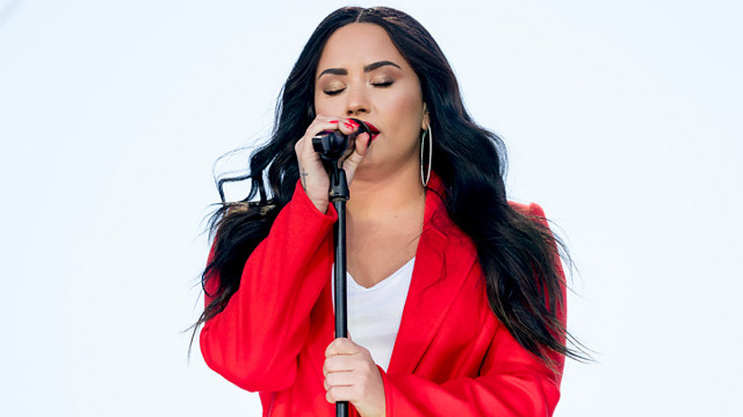 Demi Lovato canceló su show en Chile