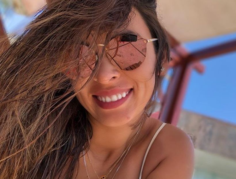 Jhendelyn Núñez revoluciona Instagram con imágenes en traje de baño desde Brasil
