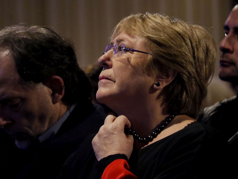 RN criticó designación de Bachelet en la ONU: 
