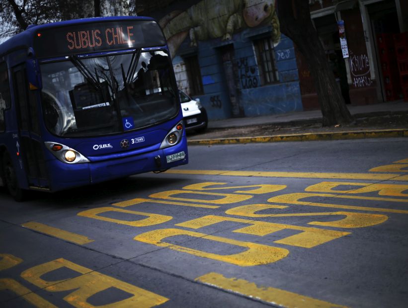 Ministerio de Transportes: 661 nuevos buses se sumarán al Transantiago en 2019