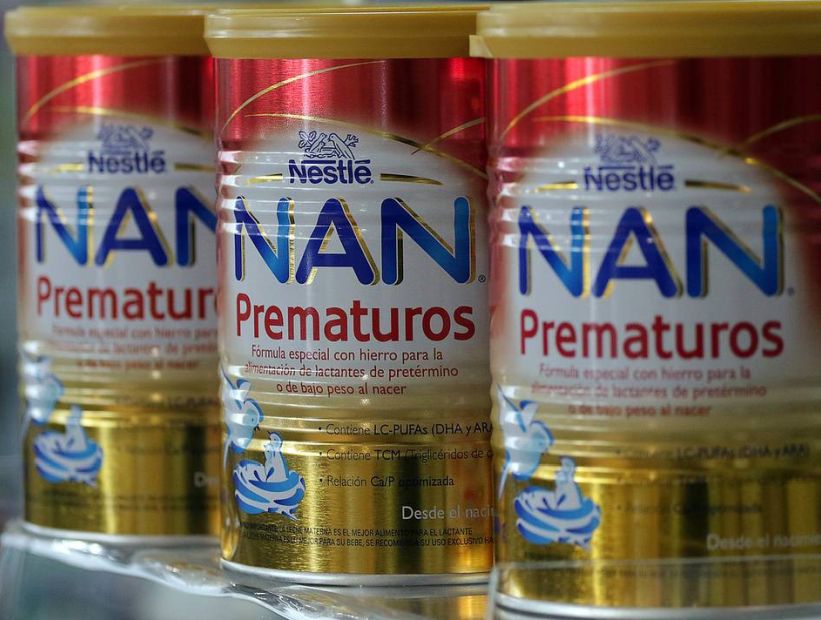 Minsal amplió Alerta Alimentaria por fórmula NAN Prematuros a todos los lotes del producto