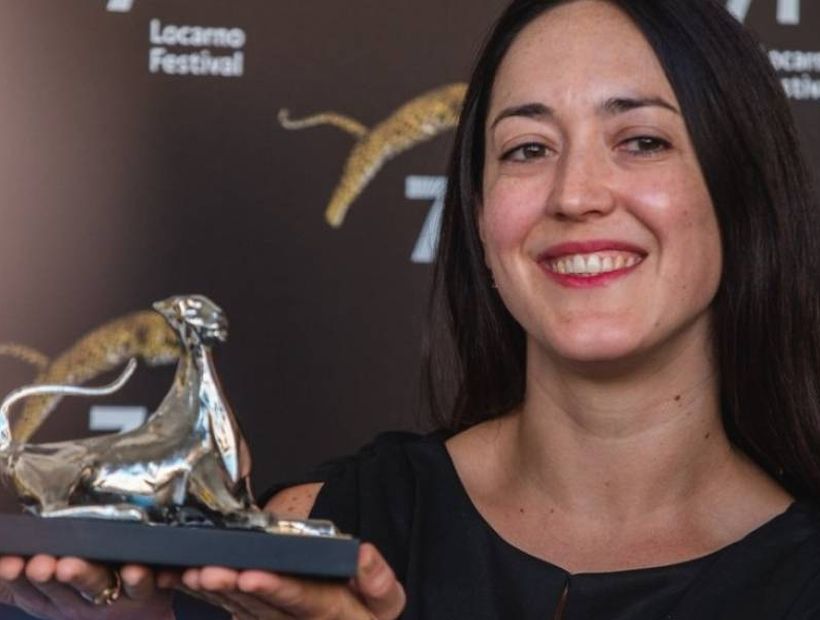 Chilena es la primera mujer en lograr histórico premio en el Festival de Cine de Locarno