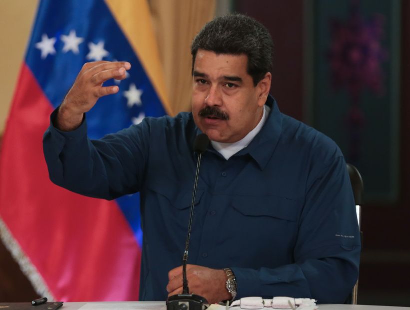 Dos militares fueron detenidos por el supuesto atentado a Maduro