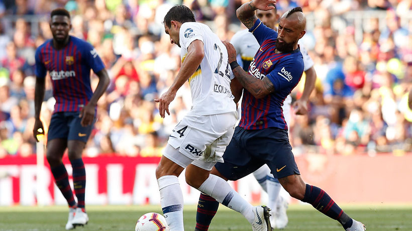 Sport aprobó actuación de Vidal: 