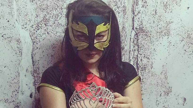 Zatara será la primera chilena en subirse a un cuadrilátero de la WWE